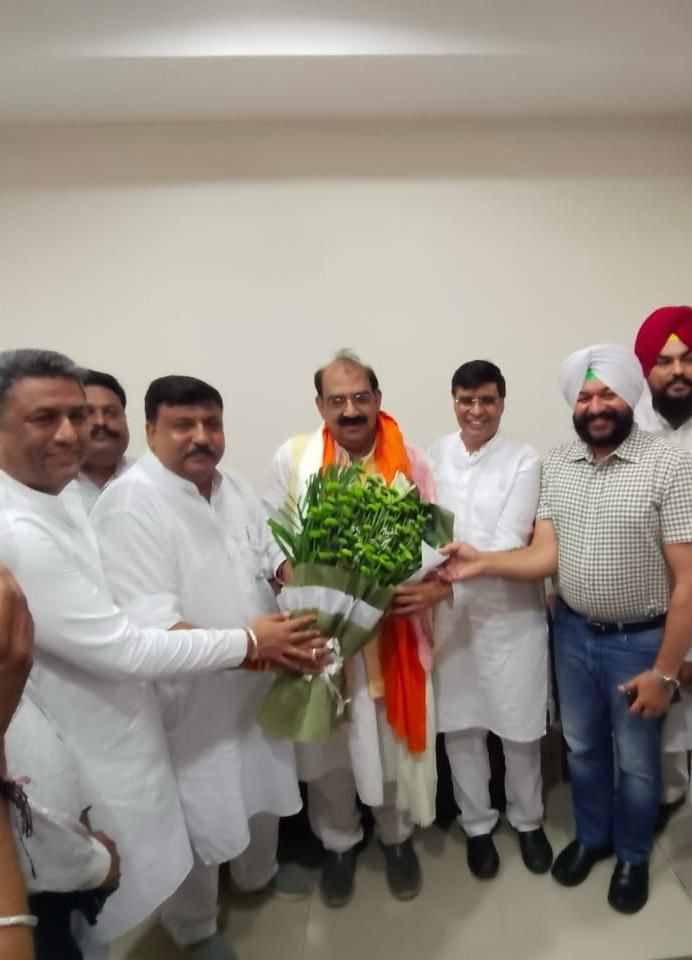 BJP will get new energy and direction under the leadership of Ashwani Sharma ji:- Ajay Arora
